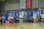 VB vs USCGA  Wheaton College Women's Volleyball vs U.S. Coast Guard Academy. - Photo by Keith Nordstrom : Wheaton, Volleyball